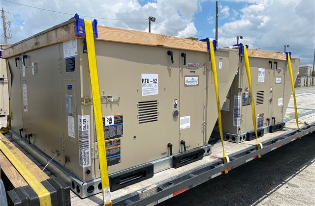 Lennox Packaged Rooftop HVAC Units - Almaty, Kazakhstan - photo 1