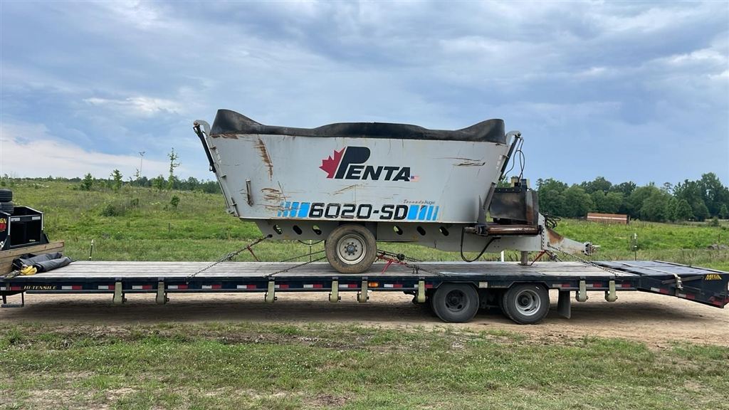 Penta 6020-SD III Feed Mixer - Kisumu, Kenya - photo 1