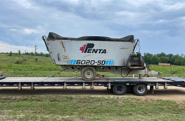 Penta 6020-SD III Feed Mixer - Kisumu, Kenya - photo 1