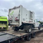 Pickup-Based Refuse Collection Truck - Tbilisi, Georgia - photo 1