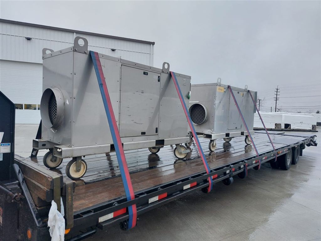 Portable Industrial Air-Conditioning Units - Amman, Jordan - photo 1