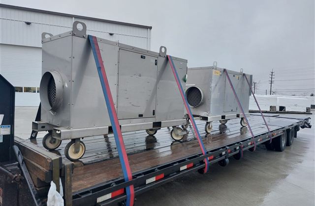 Portable Industrial Air-Conditioning Units - Amman, Jordan - photo 1