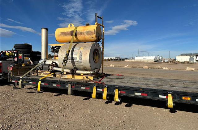 Portable Industrial Boiler - Salalah, Oman - photo 1