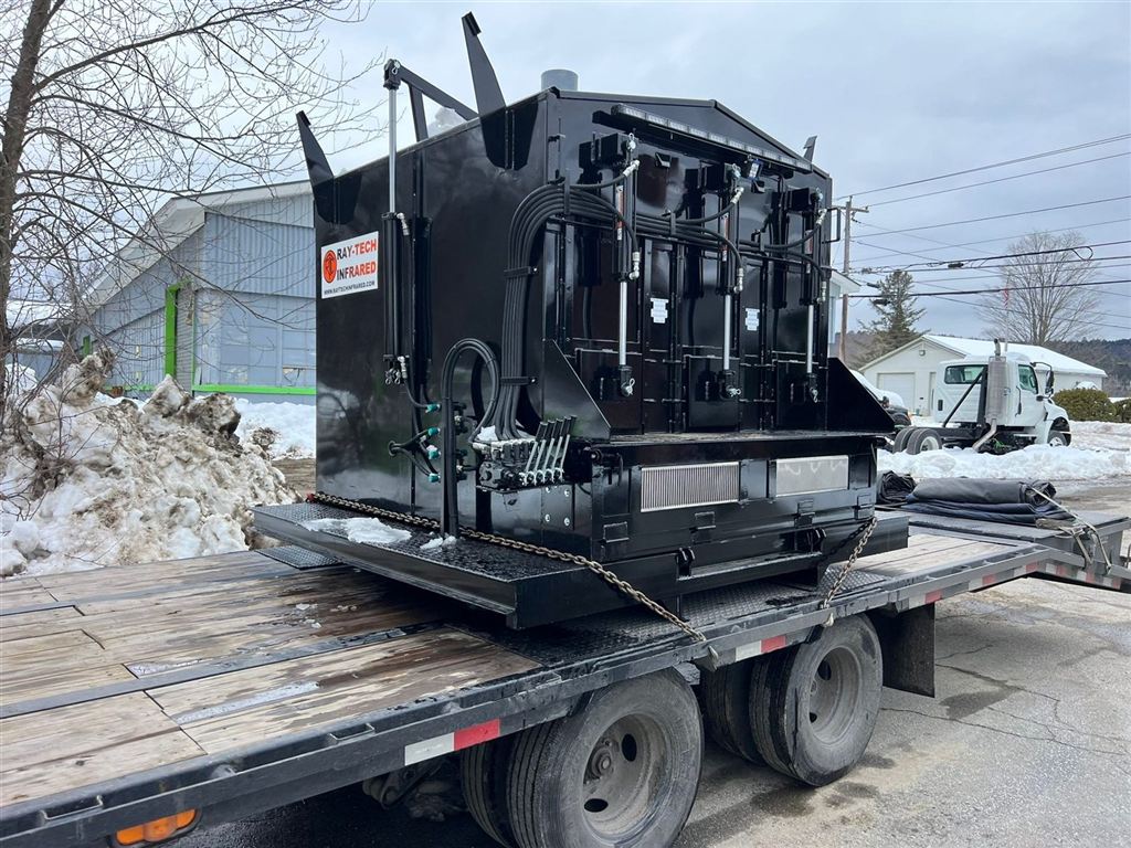 Ray-Tech Infrared Asphalt Reclaimer and Heater - Lobito, Angola - photo 1