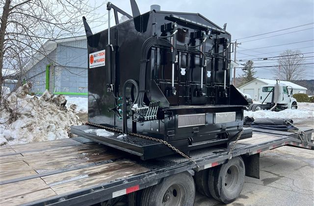 Ray-Tech Infrared Asphalt Reclaimer and Heater - Lobito, Angola - photo 1