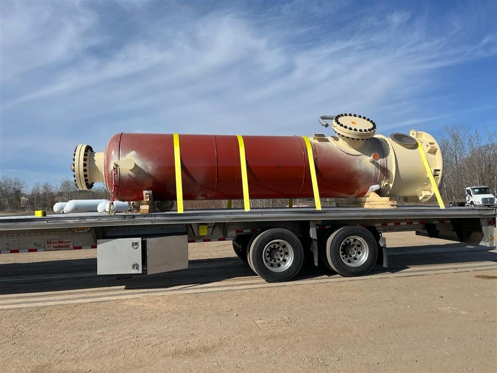 Pressure Vessel — USA to Ghana — cargo photo 1