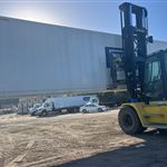 Refrigerated Container Loading with Hyster 300 Forklift — USA to Kenya — cargo photo 1