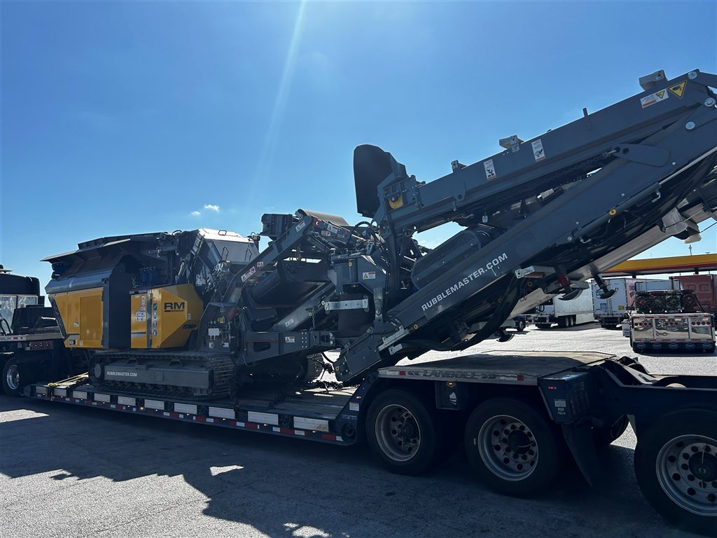 RUBBLE MASTER RM90GO! Mobile Crusher — USA to Chile — cargo photo 1
