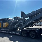 RUBBLE MASTER RM90GO! Mobile Crusher — USA to Chile — cargo photo 1