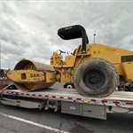SAKAI Road Roller Shipment — USA to Ghana — cargo photo 1