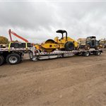 SAKAI Road Roller Shipment — USA to Ghana — cargo photo 2