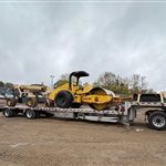 SAKAI Road Roller Shipment — USA to Ghana — cargo photo 3