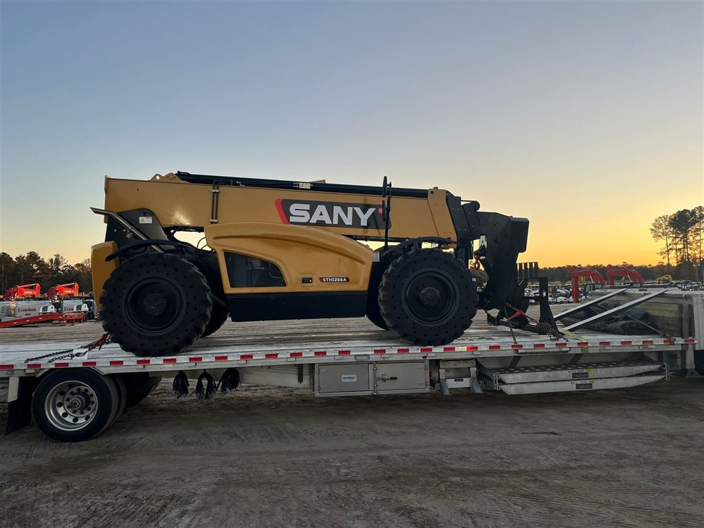 SANY STH1256A Telehandler - Santiago de los Caballeros, Dominican Republic - photo 1