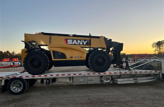 SANY STH1256A Telehandler - Santiago de los Caballeros, Dominican Republic - photo 1
