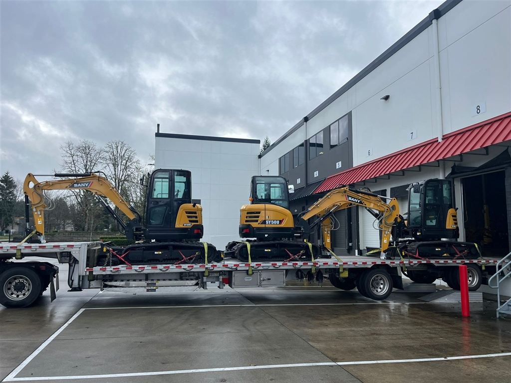 SANY SY50U Compact Excavator Fleet - San Pedro Sula, Honduras - photo 1