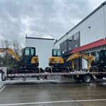 SANY SY50U Compact Excavator Fleet - San Pedro Sula, Honduras - photo 1