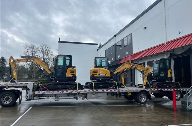 SANY SY50U Compact Excavator Fleet - San Pedro Sula, Honduras - photo 1