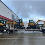SANY SY50U Excavator Fleet - Lubumbashi, Democratic Republic of the Congo - photo 1
