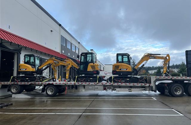 SANY SY50U Excavator Fleet - Lubumbashi, Democratic Republic of the Congo - photo 1