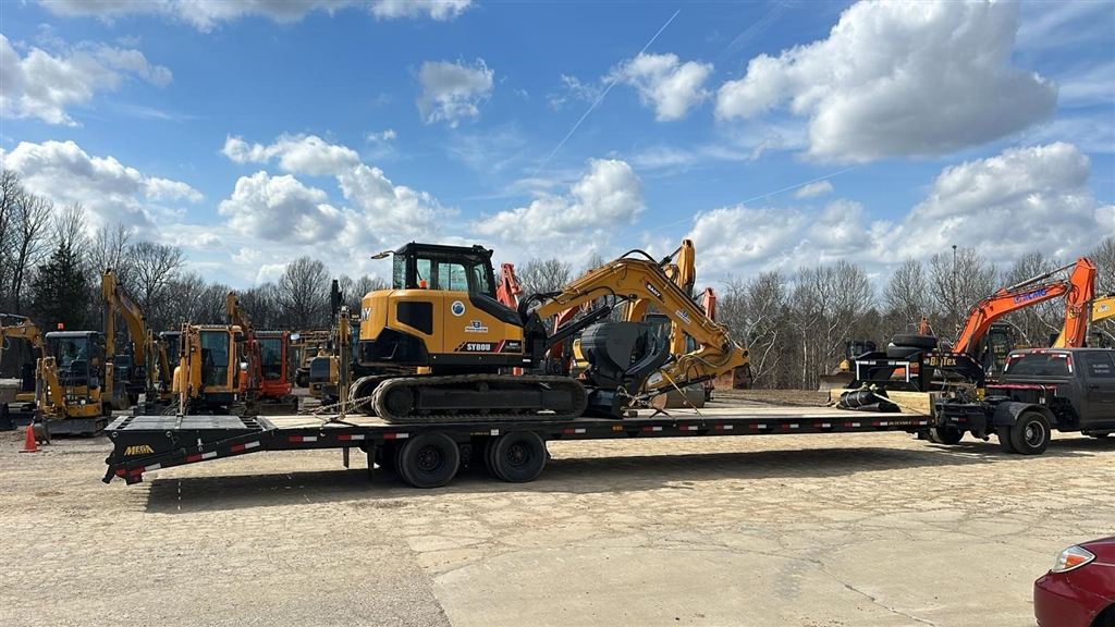 SANY SY80U Excavator - Luanda, Angola - photo 1