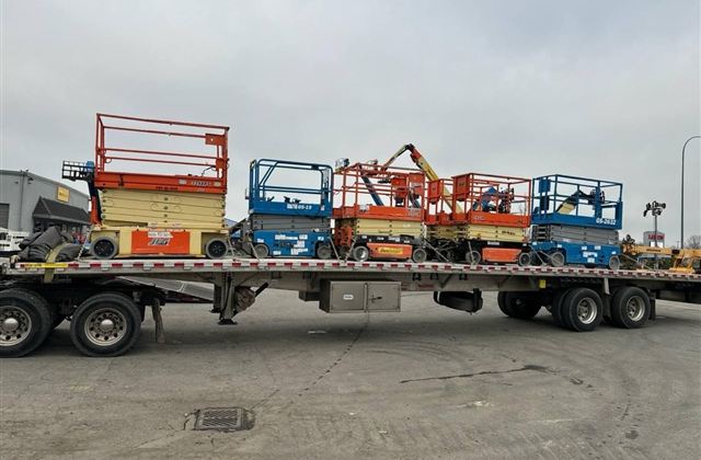 JLG 3248RS / 1932R and Genie GS-1930 / GS-2632 Scissor Lifts - Ganja, Azerbaijan - photo 1