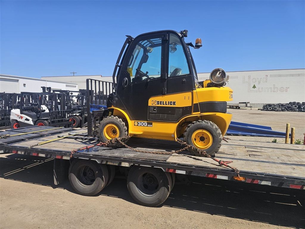 Sellick S30G Rough-Terrain Forklift - Muscat, Oman - photo 1