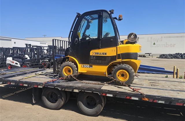 Sellick S30G Rough-Terrain Forklift - Muscat, Oman - photo 1