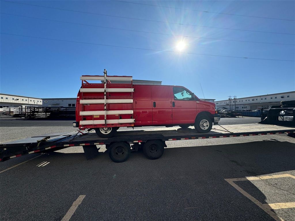 Ford E-Series Service Van with Ladder Rack - Lagos, Nigeria - photo 1