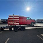 Ford E-Series Service Van with Ladder Rack - Lagos, Nigeria - photo 1
