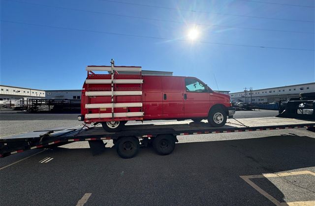 Ford E-Series Service Van with Ladder Rack - Lagos, Nigeria - photo 1