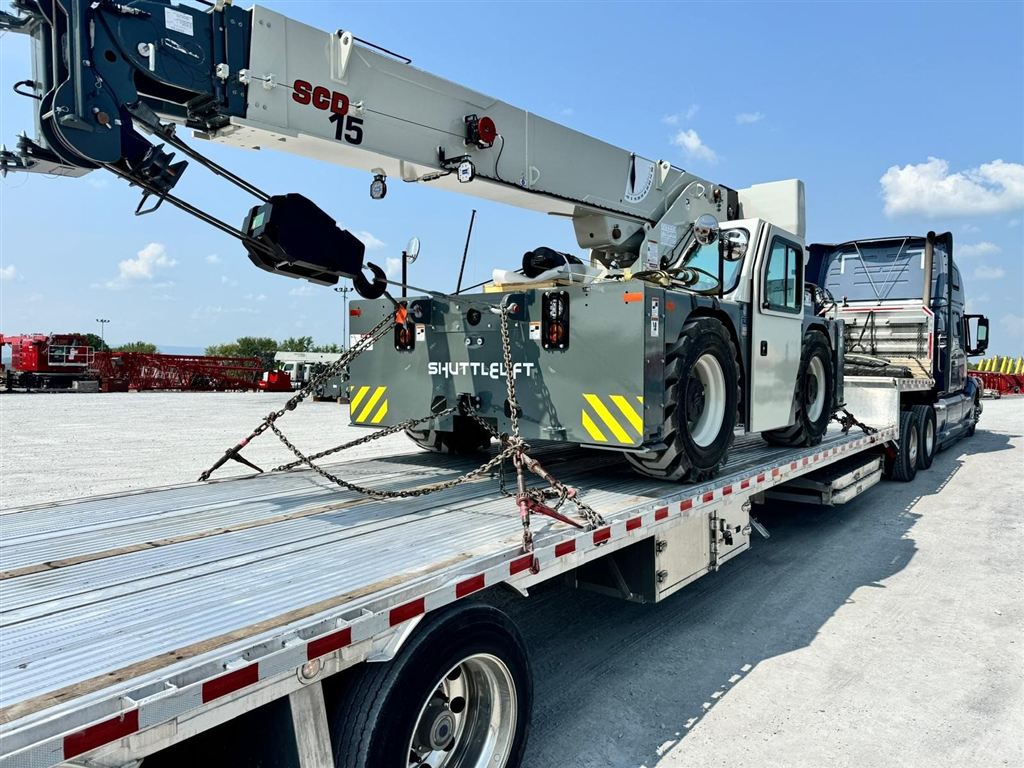 Shuttlelift SCD15 Crane - Accra, Ghana - photo 1