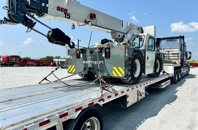 Shuttlelift SCD15 Crane - Accra, Ghana - photo 1