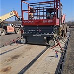 Skyjack 3219 Scissor Lift — USA to Panama — cargo photo 1