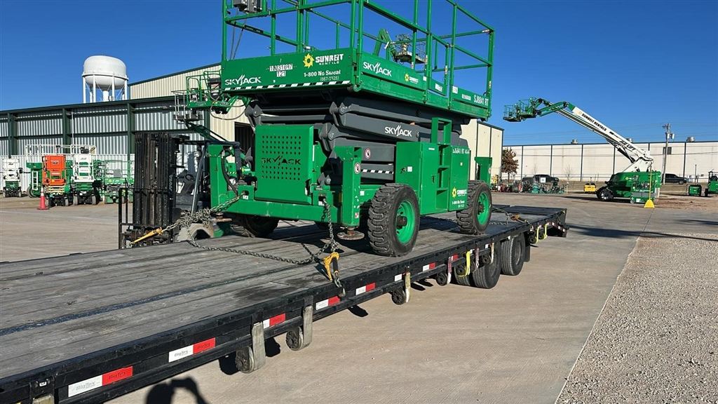 Skyjack SJ8841 RT Rough-Terrain Scissor Lift - Tema, Ghana - photo 1