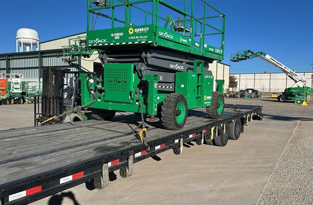 Skyjack SJ8841 RT Rough-Terrain Scissor Lift - Tema, Ghana - photo 1