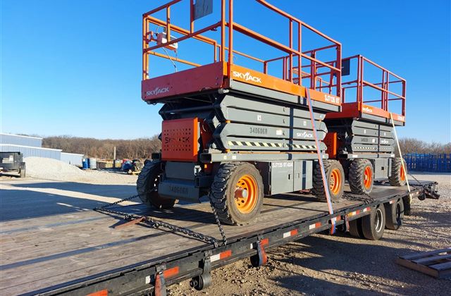 Skyjack SJ7126 RT Scissor Lifts - Guatemala City, Guatemala - photo 1