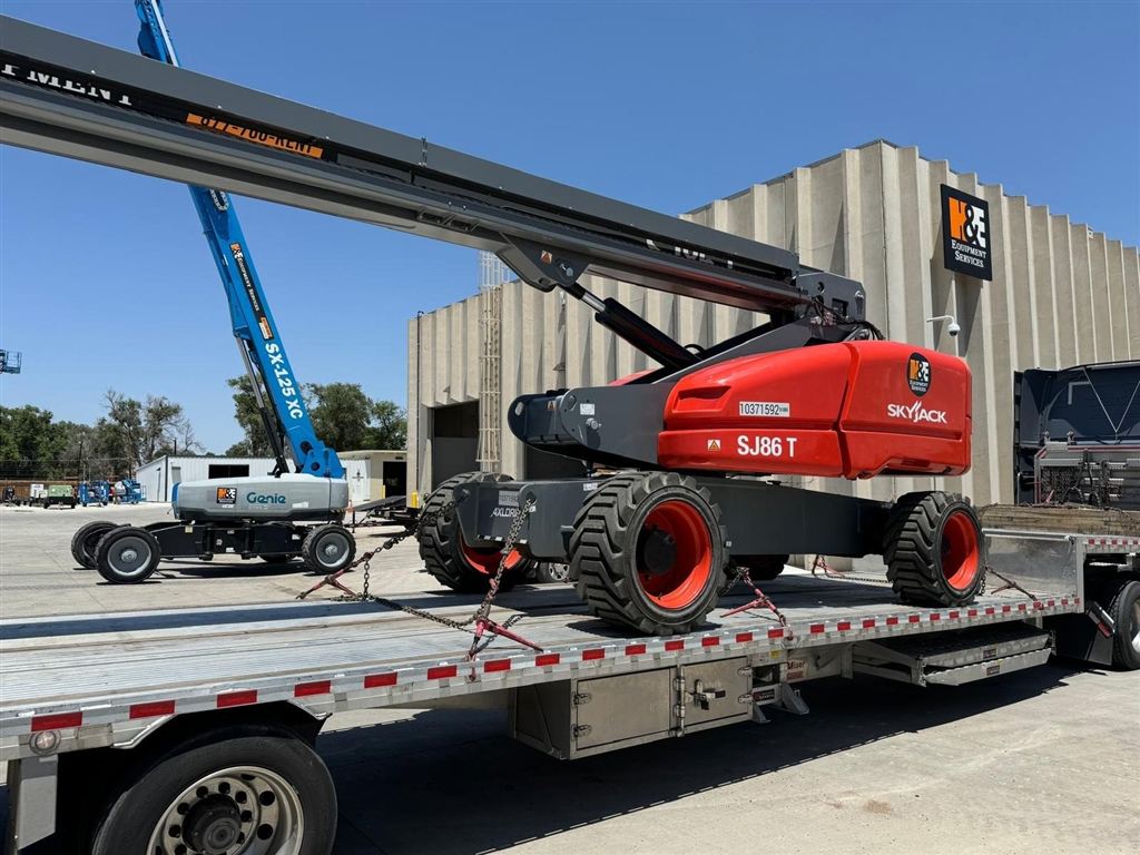 Skyjack SJ86 T Telescopic Boom Lift - San Pedro Sula, Honduras - photo 1