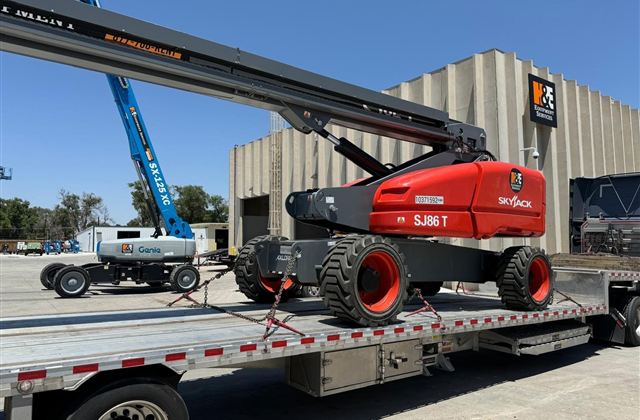 Skyjack SJ86 T Telescopic Boom Lift - San Pedro Sula, Honduras - photo 1