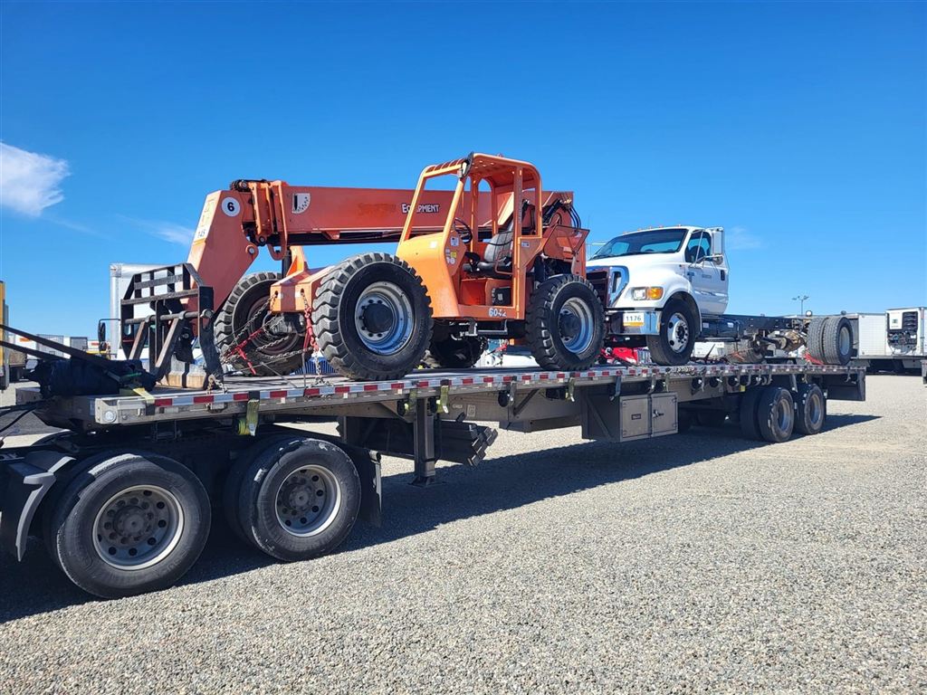 SkyTrak 6042 Telehandler and Ford Truck Chassis - Baku, Azerbaijan - photo 1