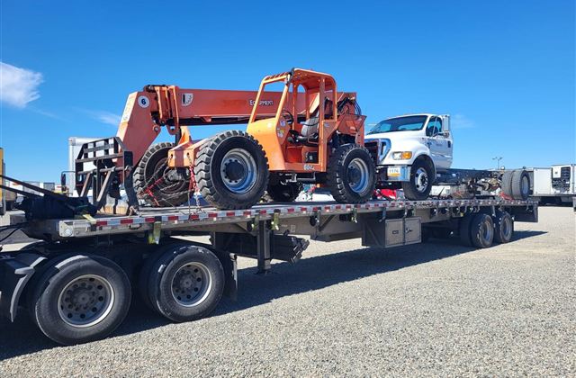 SkyTrak 6042 Telehandler and Ford Truck Chassis - Baku, Azerbaijan - photo 1