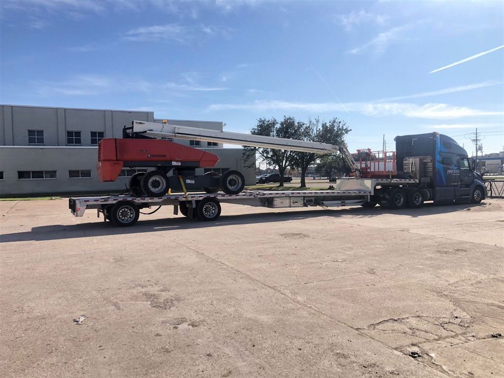 Snorkel Telescopic Boom Lift - Muscat, Oman - photo 1