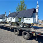 LVT Solar-Powered Mobile Surveillance Trailers - USA to Chile - cargo photo 1