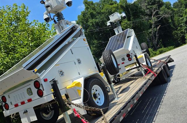 LVT Solar-Powered Mobile Surveillance Trailers - Mwanza, Tanzania - photo 1