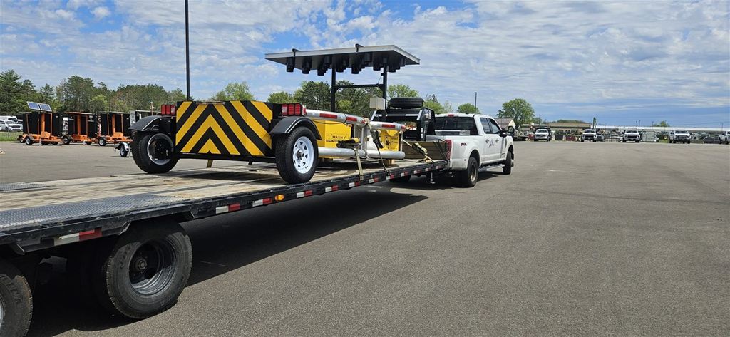 Traffix Scorpion II Trailer-Mounted Impact Attenuators - Gyumri, Armenia - photo 1