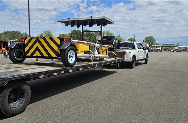 Traffix Scorpion II Trailer-Mounted Impact Attenuators - Gyumri, Armenia - photo 1