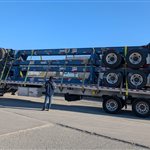 Stacked Container Chassis - Samarkand, Uzbekistan - photo 1