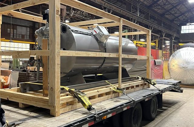 Stainless Steel Process Vessel - Sharjah, United Arab Emirates - photo 1