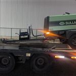 Sullair 185 Portable Air Compressor - Almaty, Kazakhstan - photo 1
