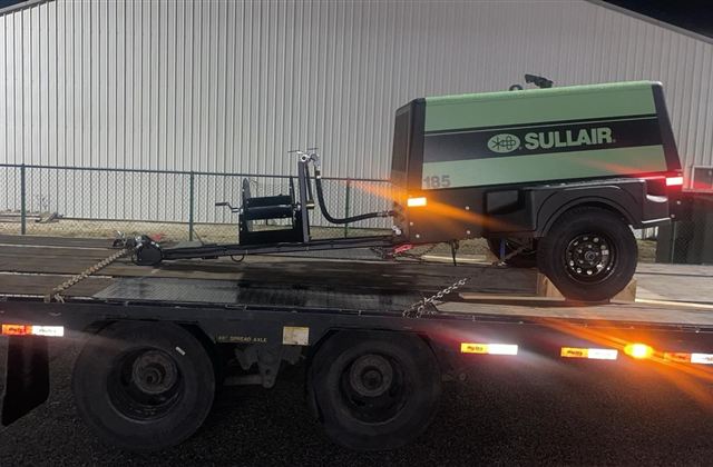 Sullair 185 Portable Air Compressor - Almaty, Kazakhstan - photo 1