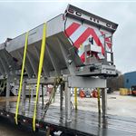 Swenson Road Spreader Hoppers — USA to South Africa — cargo photo 1